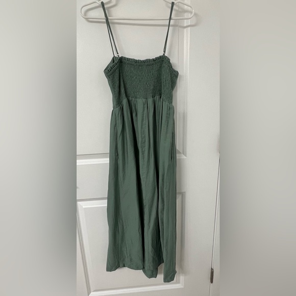 Pink Lily NWT Small green midi sundress - Picture 3 of 3